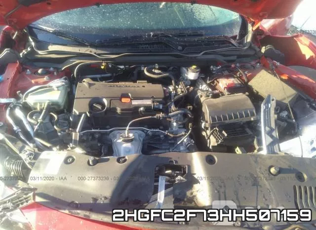 2HGFC2F73HH507159 фото 2