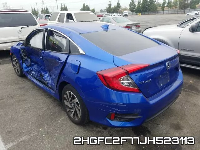 2HGFC2F77JH523113 фото 4