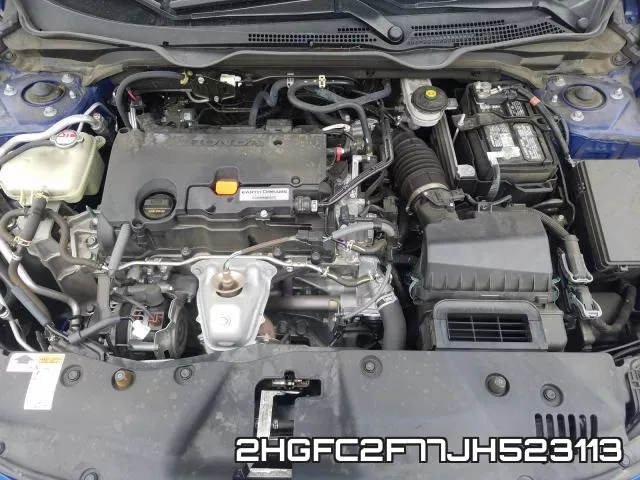 2HGFC2F77JH523113 фото 8