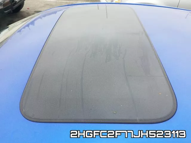 2HGFC2F77JH523113 фото 10