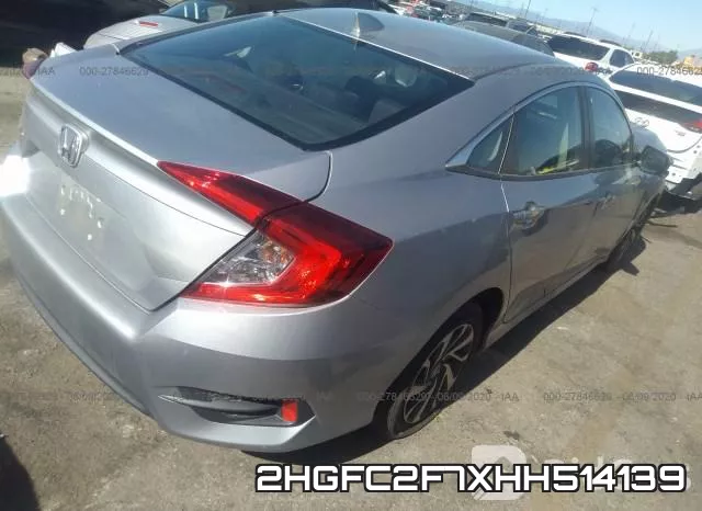 2HGFC2F7XHH514139 фото 5