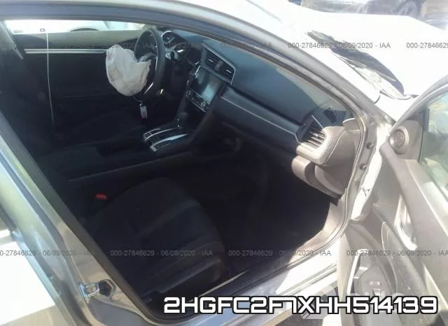 2HGFC2F7XHH514139 фото 6
