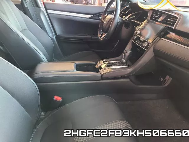 2HGFC2F83KH506660 фото 6