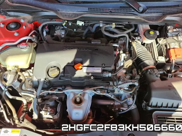 2HGFC2F83KH506660 фото 8