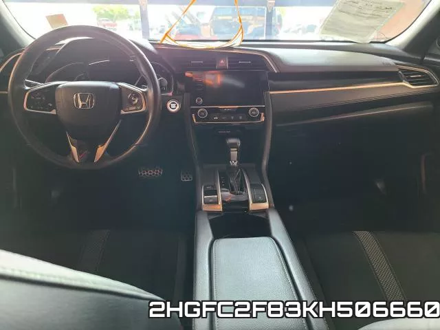 2HGFC2F83KH506660 фото 10