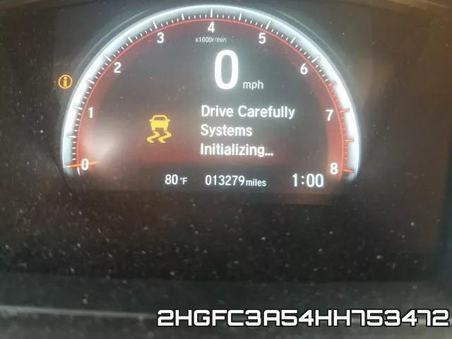2HGFC3A54HH753472 фото 9