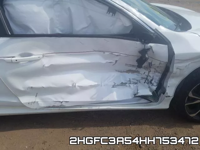 2HGFC3A54HH753472 фото 10