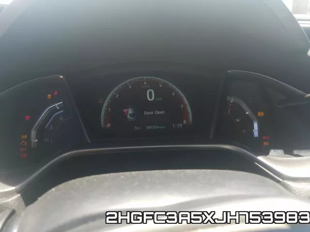 2HGFC3A5XJH753983 фото 9