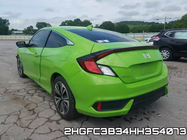 2HGFC3B34HH354073 фото 4