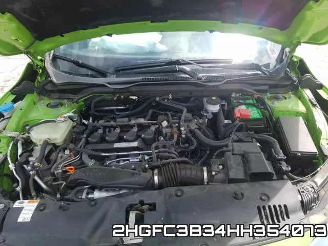 2HGFC3B34HH354073 фото 8