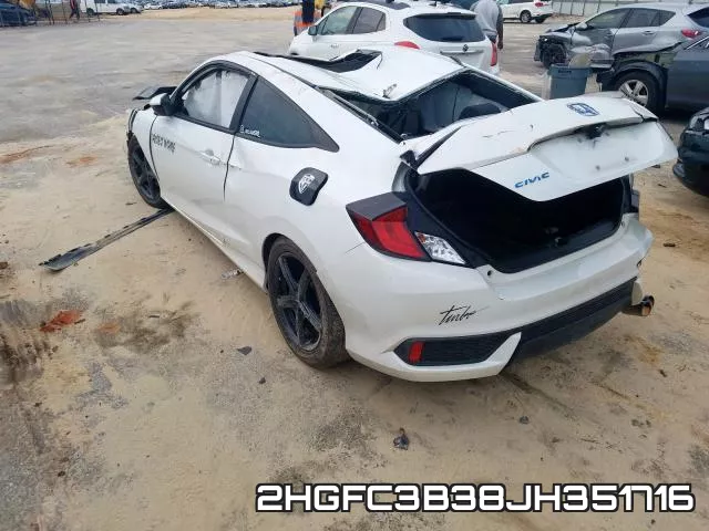 2HGFC3B38JH351716 фото 4