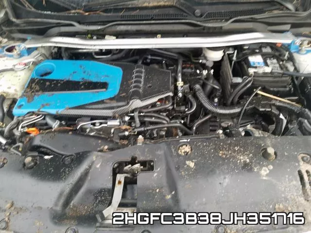 2HGFC3B38JH351716 фото 8