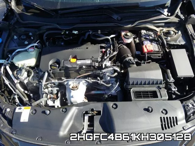2HGFC4B61KH305128 фото 8