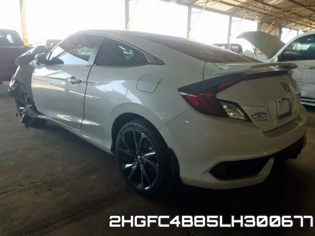 2HGFC4B85LH300677 фото 4