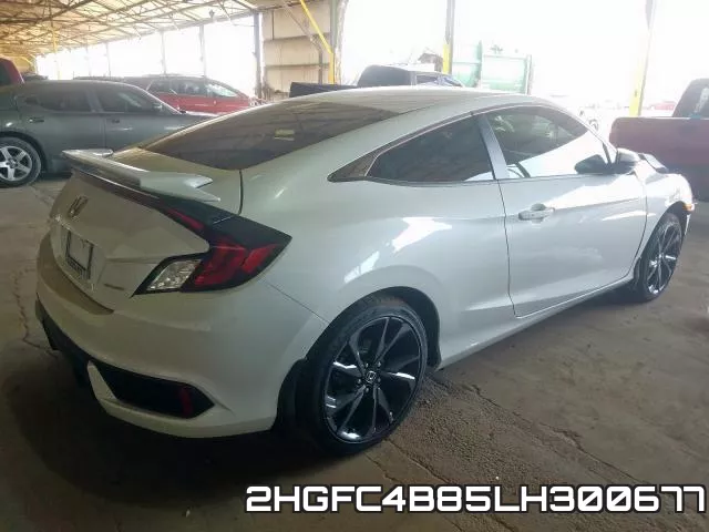 2HGFC4B85LH300677 фото 5