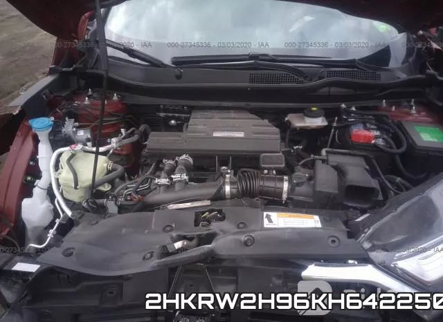 2HKRW2H96KH642250 фото 2