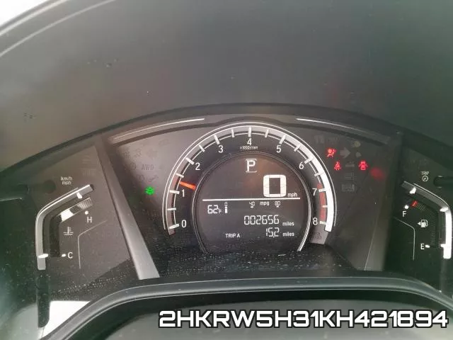 2HKRW5H31KH421894 фото 9