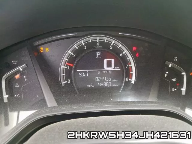 2HKRW5H34JH421631 фото 9