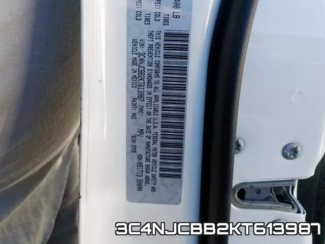 3C4NJCBB2KT613987 фото 2