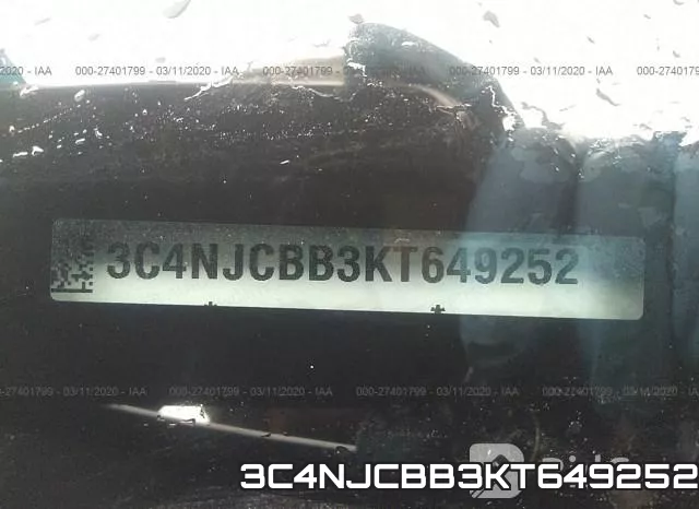 3C4NJCBB3KT649252 фото 10