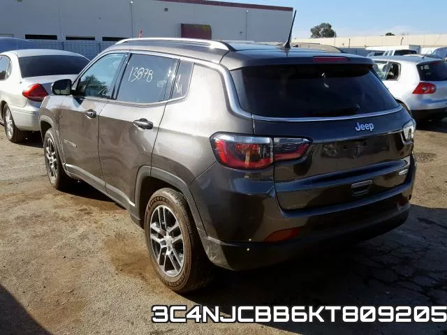 3C4NJCBB6KT809205 фото 4