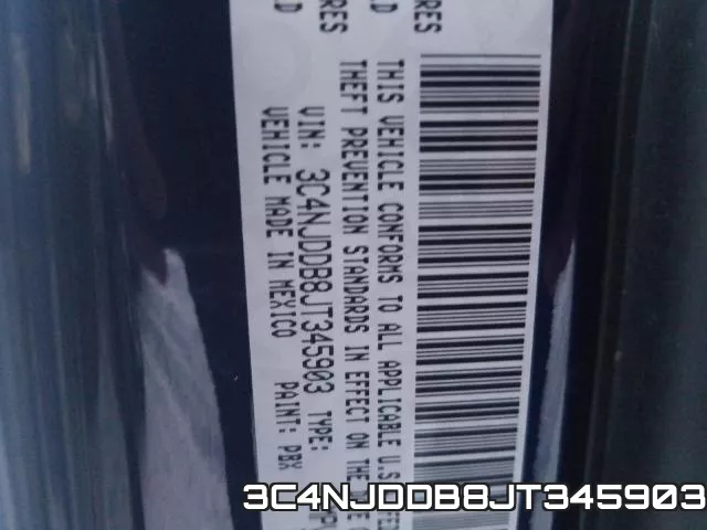 3C4NJDDB8JT345903 фото 2