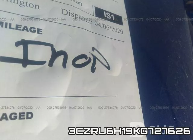 3CZRU6H19KG727626 фото 8