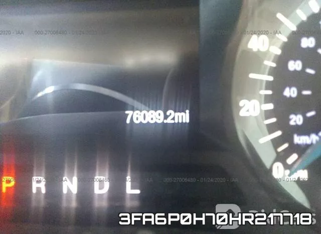 3FA6P0H70HR217718 фото 8