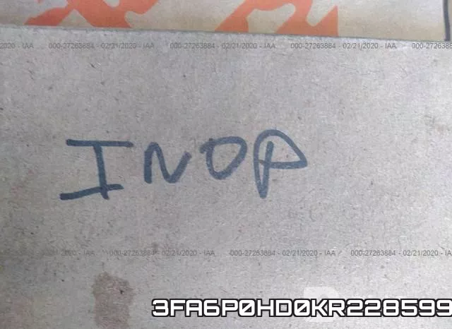 3FA6P0HD0KR228599 фото 8