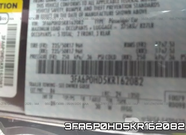 3FA6P0HD5KR162082 фото 10