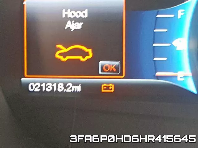 3FA6P0HD6HR415645 фото 9