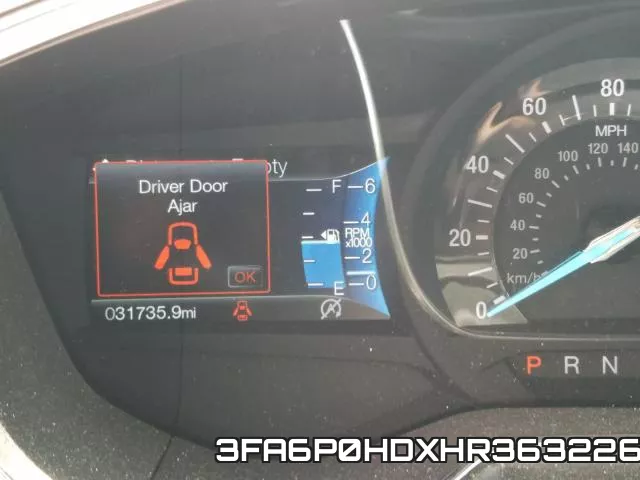 3FA6P0HDXHR363226 фото 9