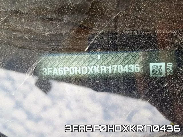3FA6P0HDXKR170436 фото 2
