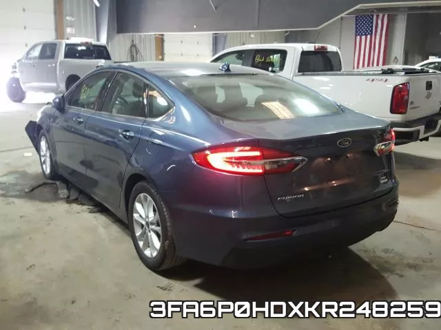 3FA6P0HDXKR248259 фото 4