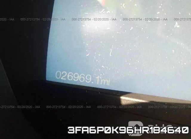 3FA6P0K96HR184640 фото 8
