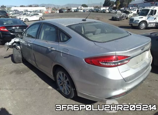3FA6P0LU2HR209214 фото 4