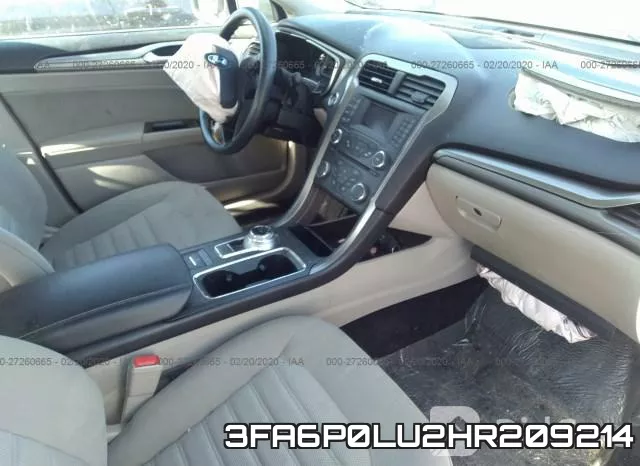 3FA6P0LU2HR209214 фото 6