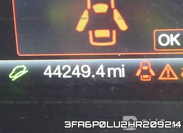3FA6P0LU2HR209214 фото 8