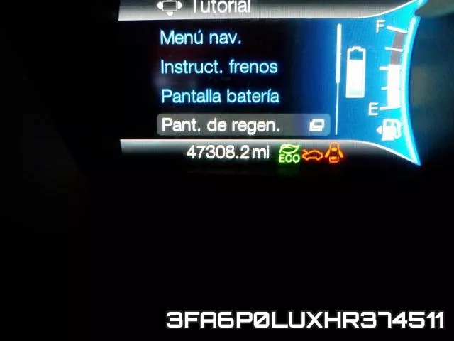 3FA6P0LUXHR374511 фото 9