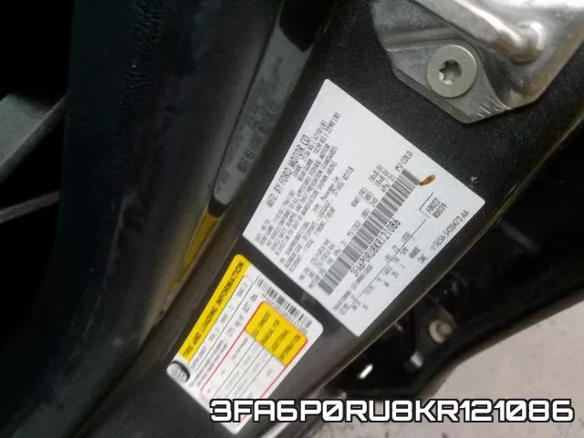3FA6P0RU8KR121086 фото 2