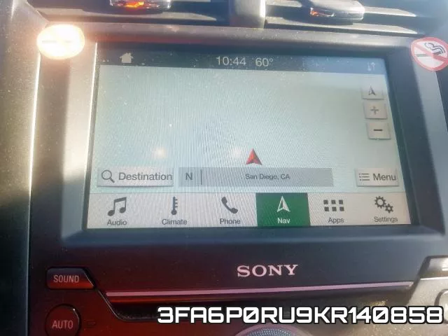 3FA6P0RU9KR140858 фото 10