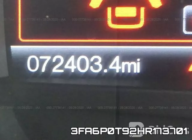 3FA6P0T92HR173701 фото 8