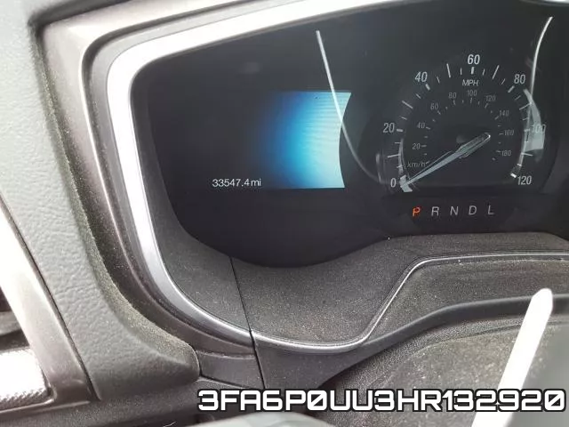 3FA6P0UU3HR132920 фото 9