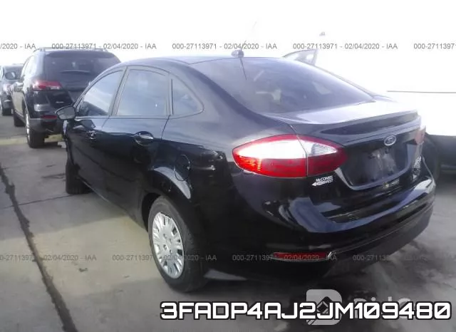 3FADP4AJ2JM109480 фото 4