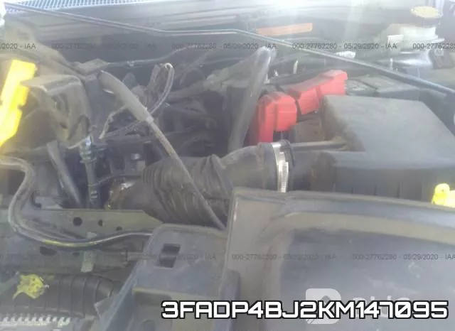 3FADP4BJ2KM147095 фото 2