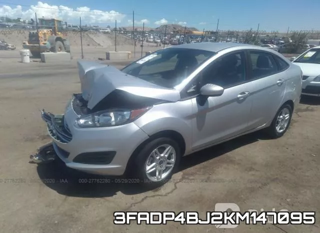 3FADP4BJ2KM147095 фото 3