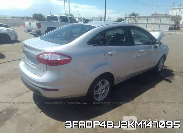 3FADP4BJ2KM147095 фото 5