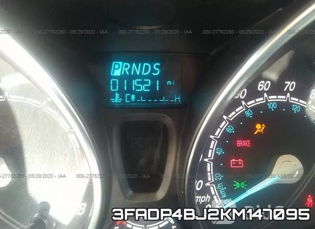 3FADP4BJ2KM147095 фото 8