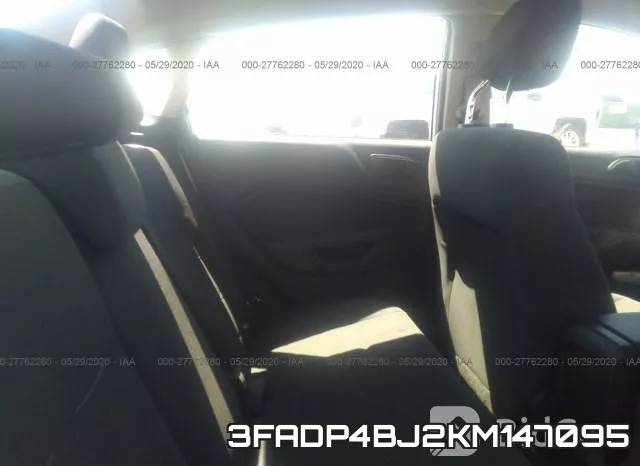 3FADP4BJ2KM147095 фото 9