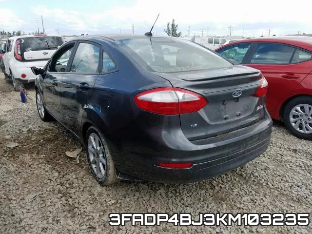 3FADP4BJ3KM103235 фото 4